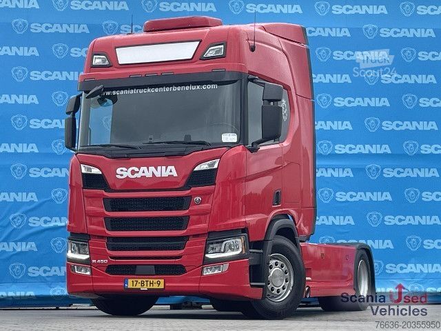 Standard tractor unit Scania R 450 A4x2NA RETARDER LED NAVI PARK AIRCO PTO