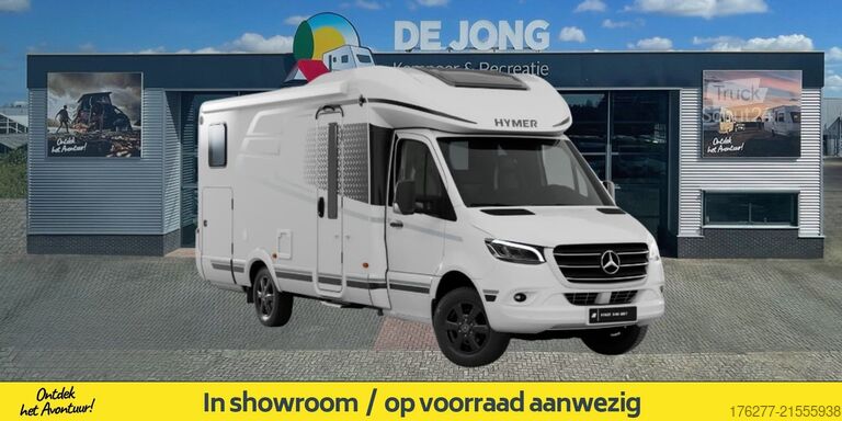 Integral Hymer B MC T 680 Mercedes