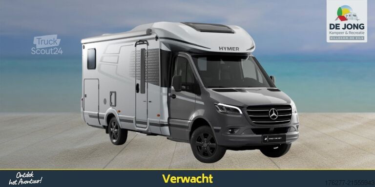 Half-integral Hymer B MC T 600 Mercedes