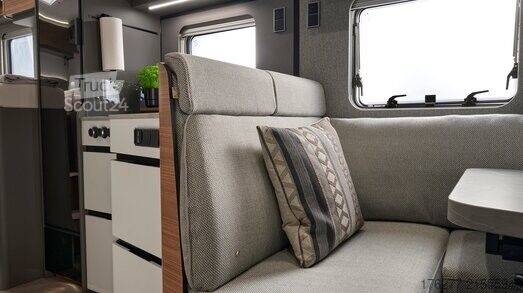 Half-integral Hymer B MC T 600 Mercedes