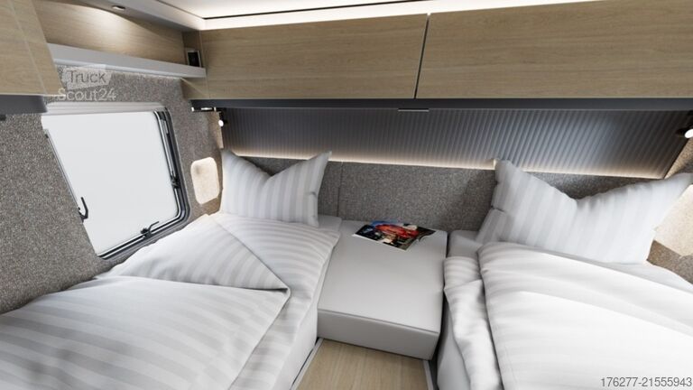 Half-integral Hymer B MC T 600 Mercedes