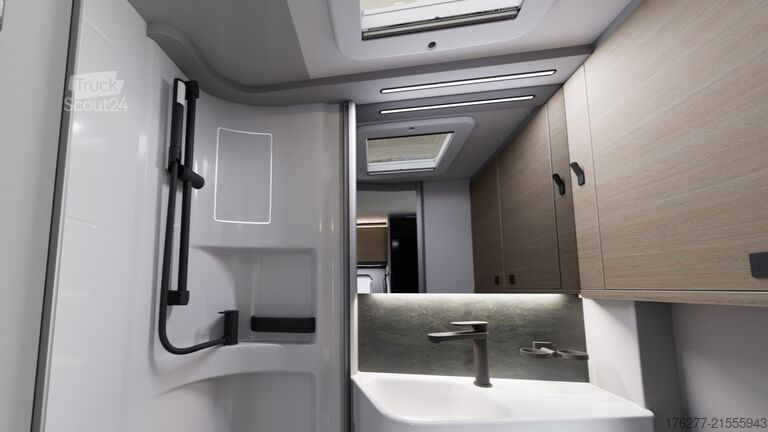 Half-integral Hymer B MC T 600 Mercedes