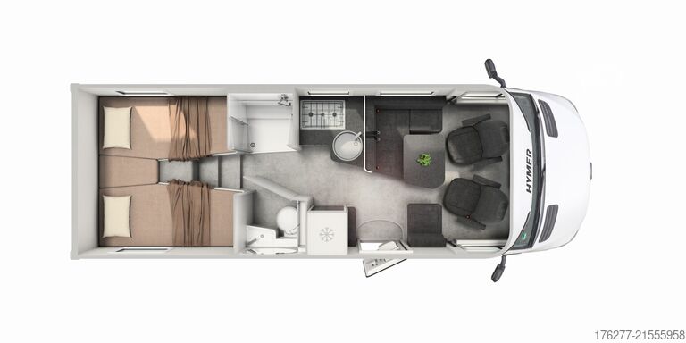 Integral Hymer B MC T 680 Mercedes