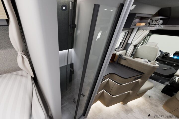 Integral Hymer B MC T 680 Mercedes