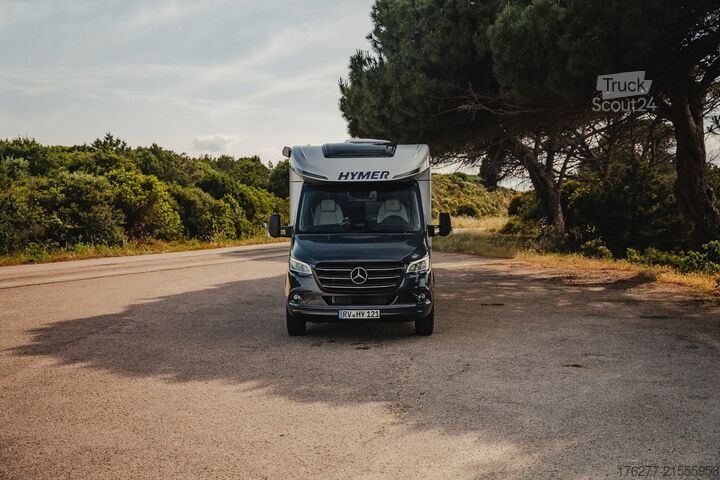 Integral Hymer B MC T 680 Mercedes