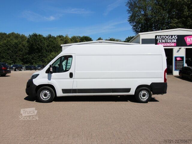 فان Fiat Ducato 35 MJet L4H2 KAMERA+TEMPOMAT+270°TÜR+AHK