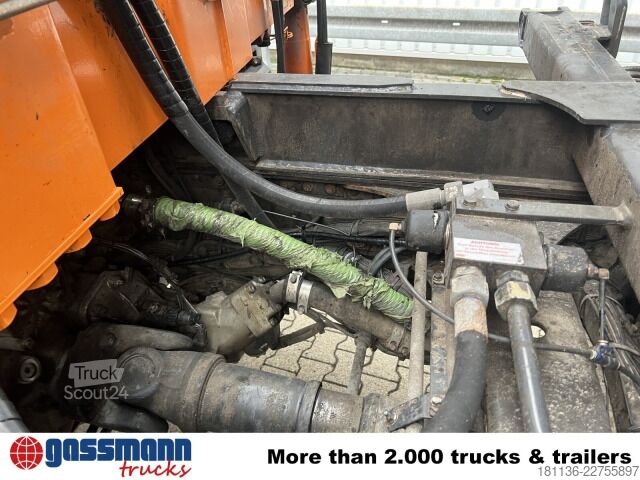 Damperli kamyon Mercedes-Benz Axor 1829 AK 4x4, Winterdienstausstattung, Kran