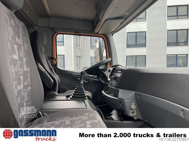 Damperli kamyon Mercedes-Benz Axor 1829 AK 4x4, Winterdienstausstattung, Kran