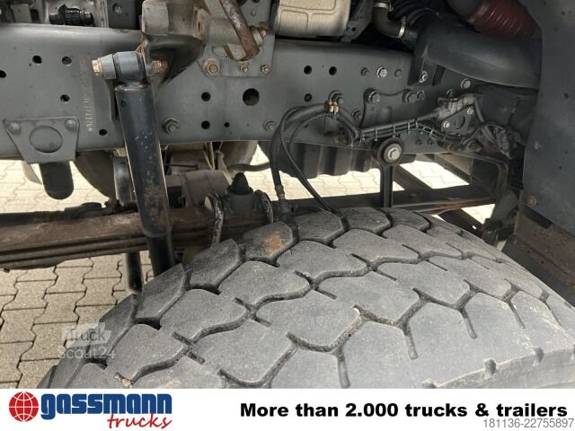 Damperli kamyon Mercedes-Benz Axor 1829 AK 4x4, Winterdienstausstattung, Kran