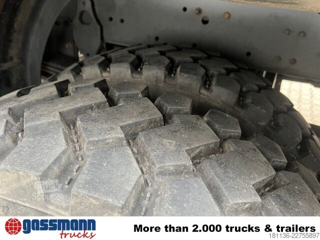 Damperli kamyon Mercedes-Benz Axor 1829 AK 4x4, Winterdienstausstattung, Kran