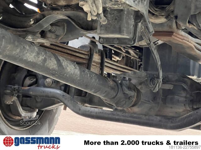 Damperli kamyon Mercedes-Benz Axor 1829 AK 4x4, Winterdienstausstattung, Kran