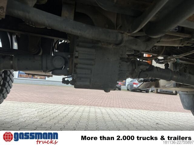 Damperli kamyon Mercedes-Benz Axor 1829 AK 4x4, Winterdienstausstattung, Kran