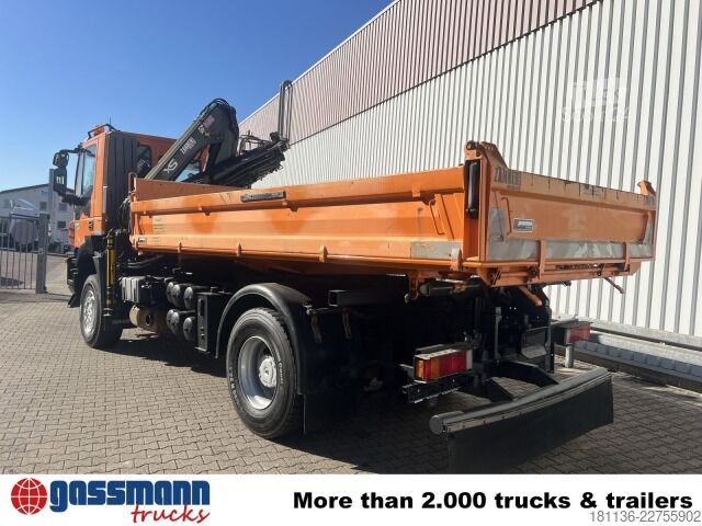 Billenő teherautó Iveco Trakker AD190T36WP 4x4, Kran,
