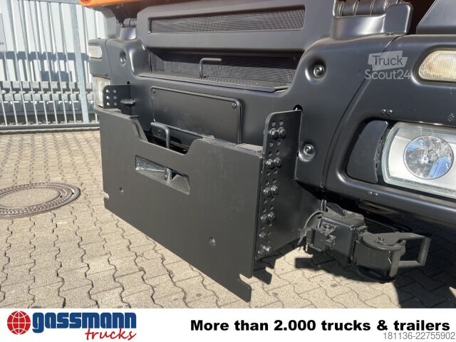 Billenő teherautó Iveco Trakker AD190T36WP 4x4, Kran,