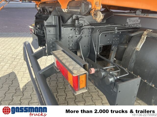 Billenő teherautó Iveco Trakker AD190T36WP 4x4, Kran,