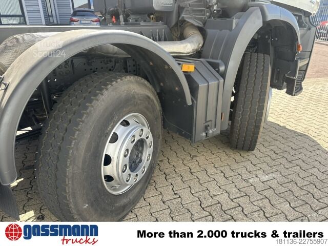 Kipper LKW Mercedes-Benz Arocs 4142/48 K 8x4/4, Meiller Bordmatik links