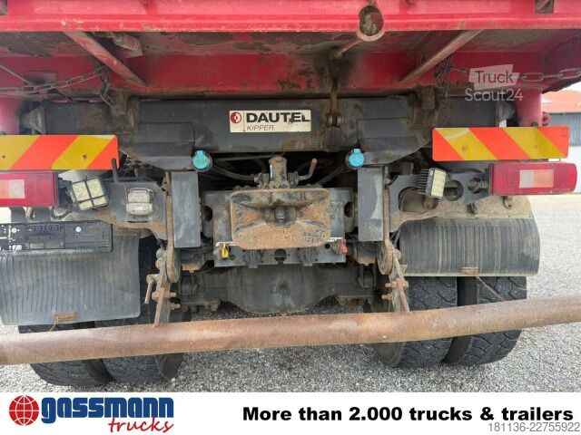 Billenő teherautó Volvo FMX 500 6x4, EEV, Terex Kran 240.2E-A3, Funk,