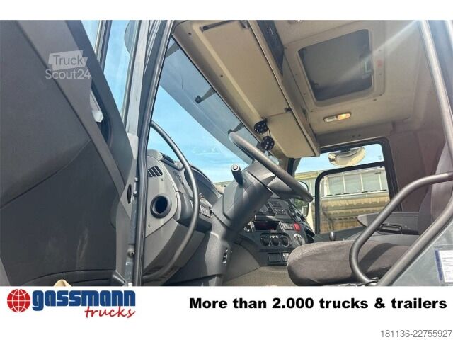 Kampós konténerszállító teherautó DAF CF 460 FAS 6x2, Navi, Knickarm, Zwillingsbereifte