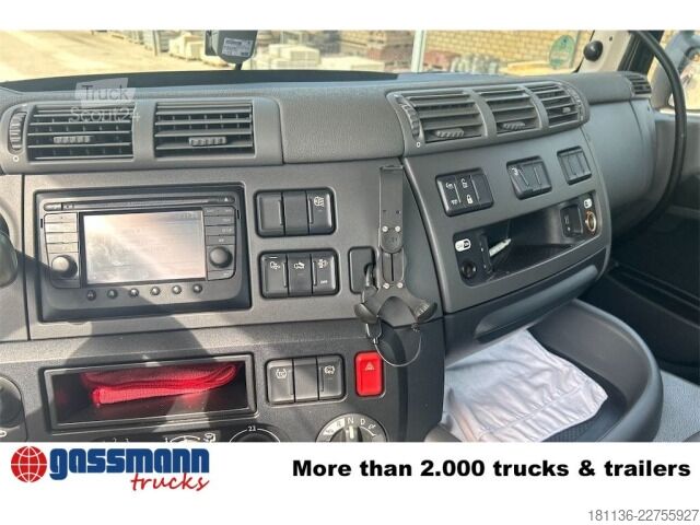 Kampós konténerszállító teherautó DAF CF 460 FAS 6x2, Navi, Knickarm, Zwillingsbereifte