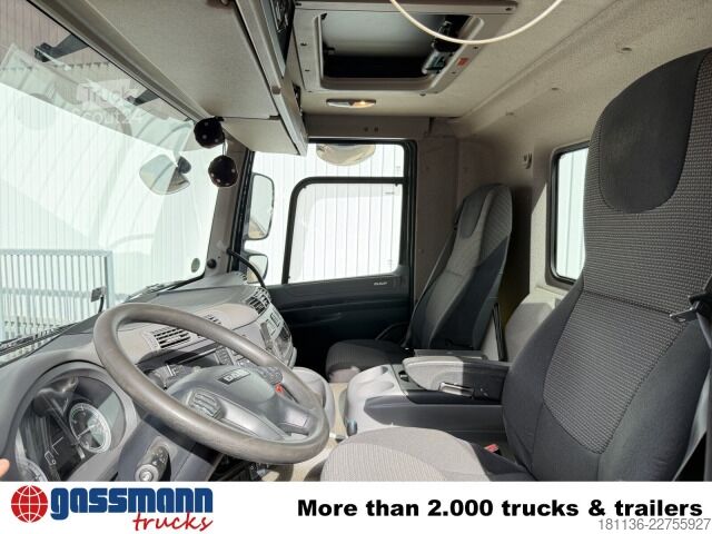 Kampós konténerszállító teherautó DAF CF 460 FAS 6x2, Navi, Doppelknick,