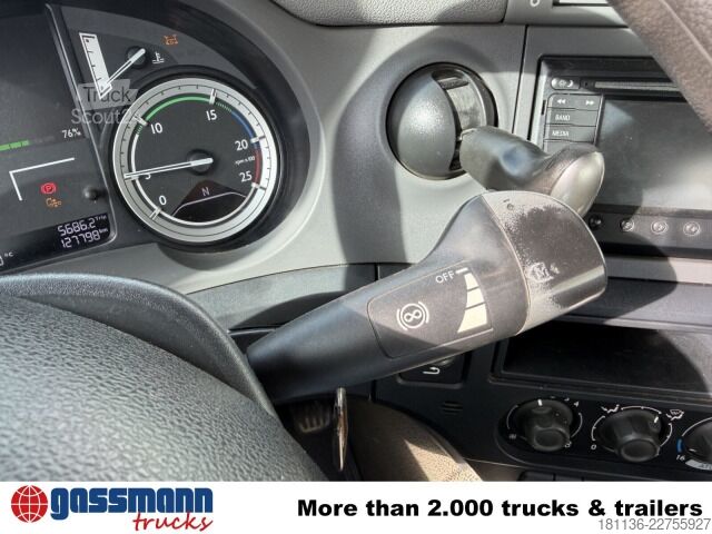 Kampós konténerszállító teherautó DAF CF 460 FAS 6x2, Navi, Doppelknick,