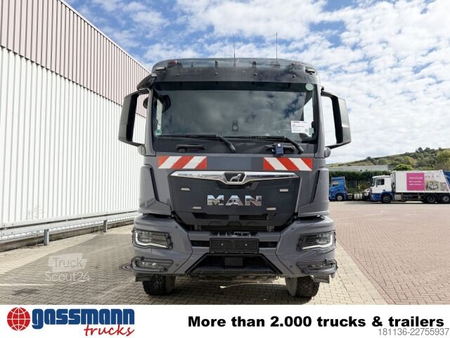 Damperli kamyon MAN TGS 33.470 6x4 BL, Navi, Motorabtrieb, Bordmatik