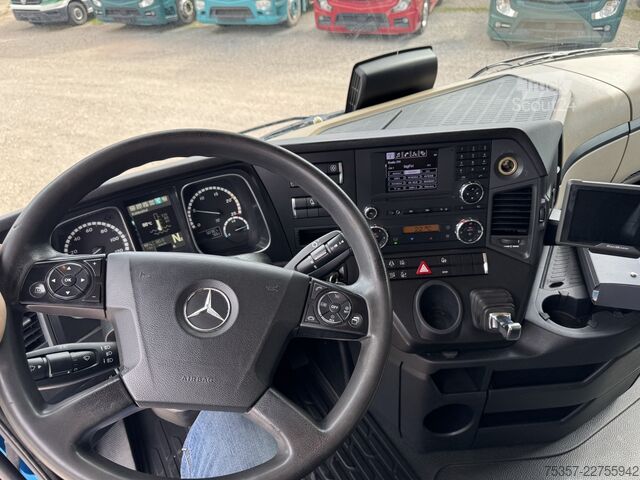 тягач большого объема Mercedes-Benz 1845*BigSpace*LowLiner*