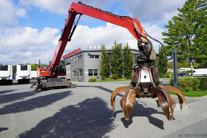 Manipulant s materiálom Solmec EXP 5035/6000 mth!/37t material handler