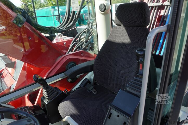 Manipulant s materiálom Solmec EXP 5035/6000 mth!/37t material handler