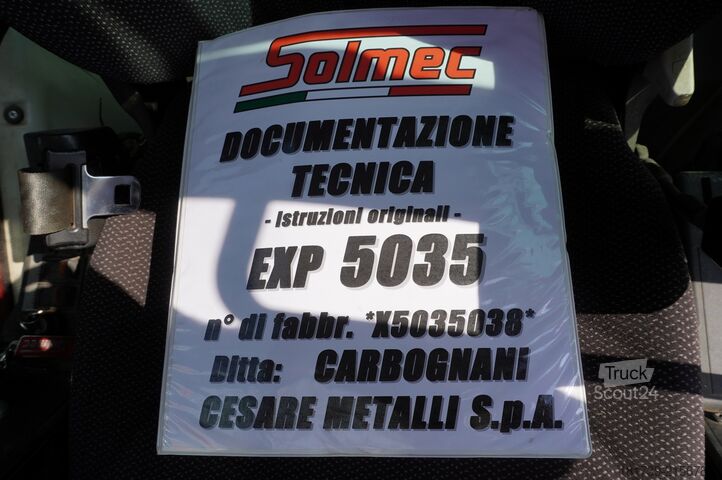 Manipulant s materiálom Solmec EXP 5035/6000 mth!/37t material handler