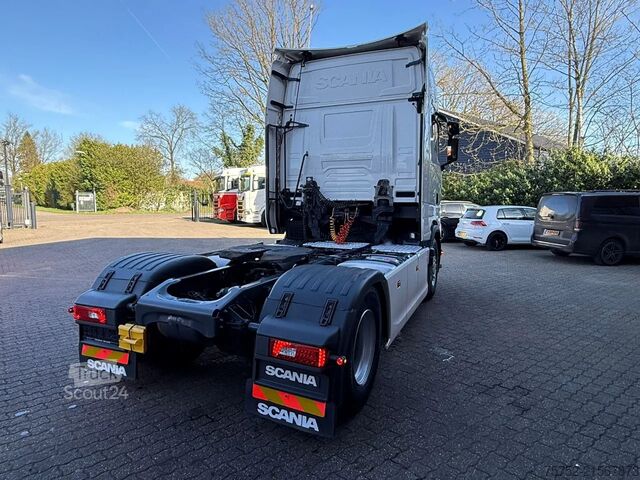 Standaard-SZM Scania S540 NGS 4X2 Retarder 2x tank Standairco LED Ge...