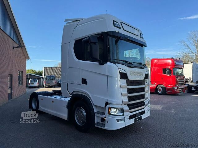 Standaard-SZM Scania S540 NGS 4X2 Retarder 2x tank Standairco LED Ge...