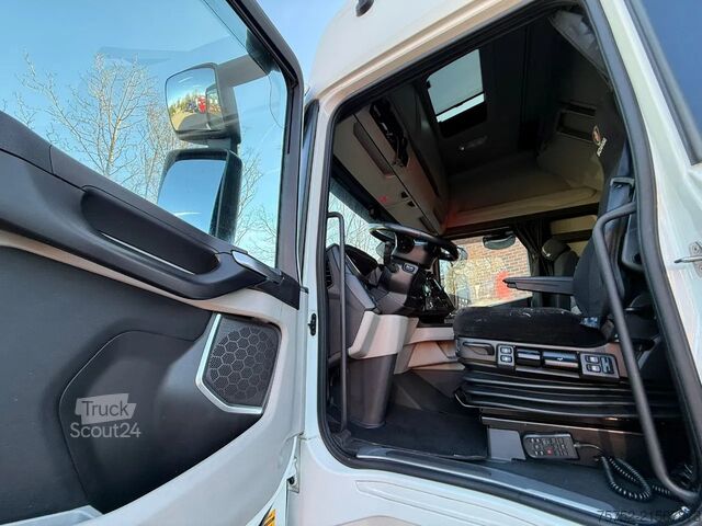 Standaard-SZM Scania S540 NGS 4X2 Retarder 2x tank Standairco LED Ge...