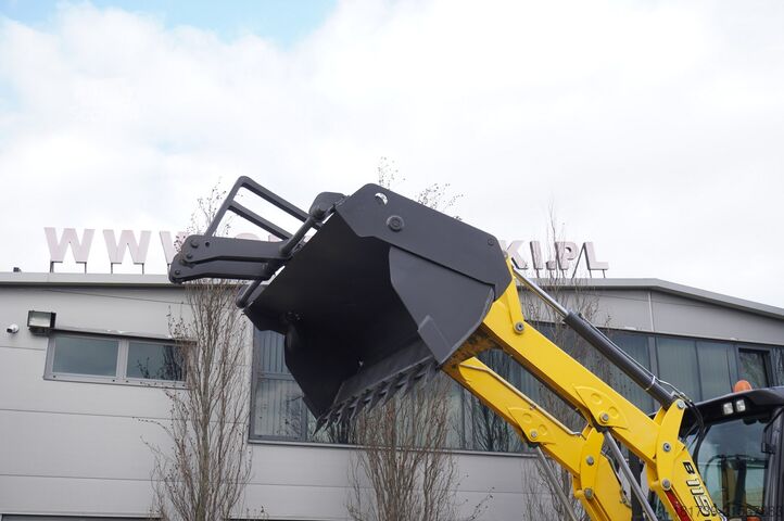 Graaaflaadmachine New Holland B115B backhoe loader / 4600 MTH ! / 2020