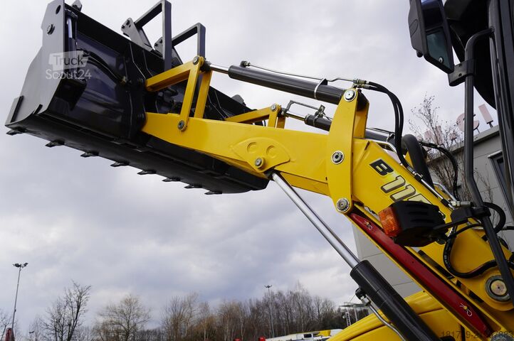 Graaaflaadmachine New Holland B115B backhoe loader / 4600 MTH ! / 2020