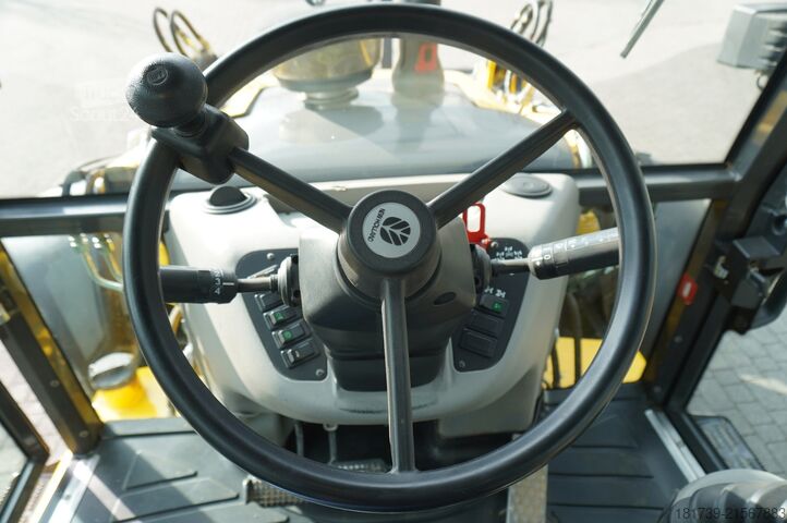 Graaaflaadmachine New Holland B115B backhoe loader / 4600 MTH ! / 2020