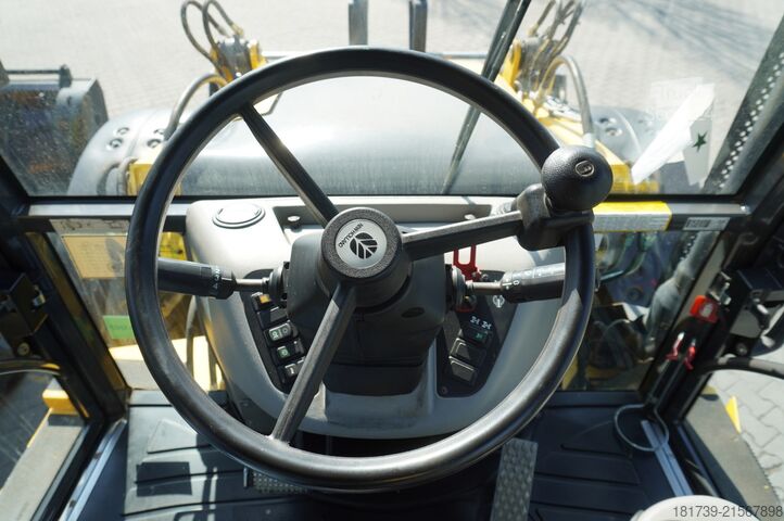 Graaaflaadmachine New Holland B 115 C backhoe loader / 1000 MTH !