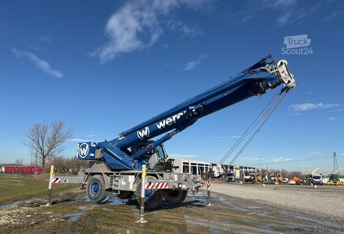 Ruwterrein kraan Grove RT550E rough terrain crane / 3000 mth!