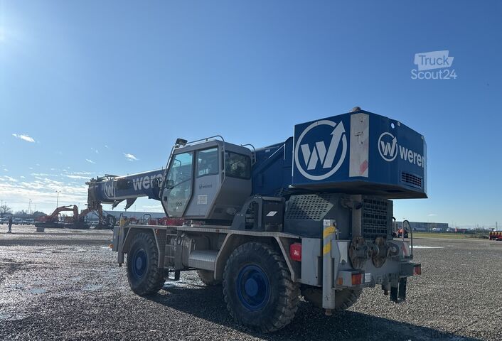 Ruwterrein kraan Grove RT550E rough terrain crane / 3000 mth!