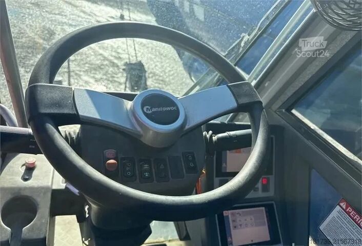 Ruwterrein kraan Grove RT550E rough terrain crane / 3000 mth!