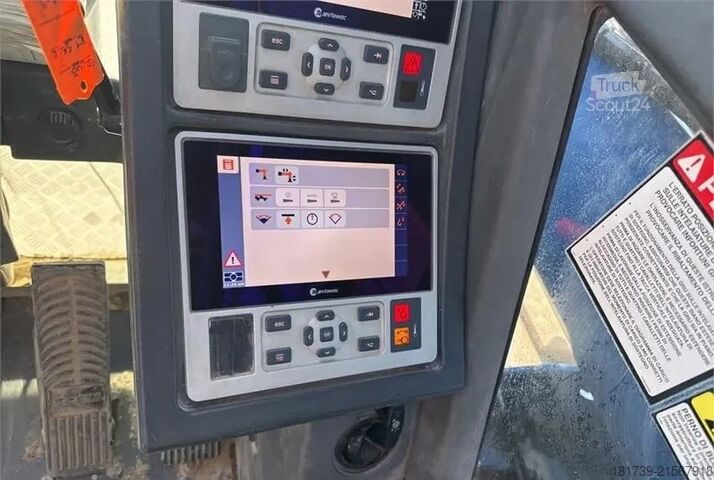 Ruwterrein kraan Grove RT550E rough terrain crane / 3000 mth!