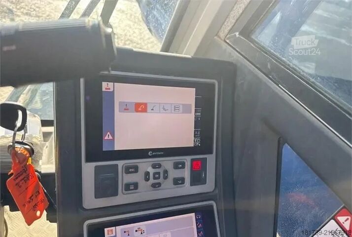 Ruwterrein kraan Grove RT550E rough terrain crane / 3000 mth!