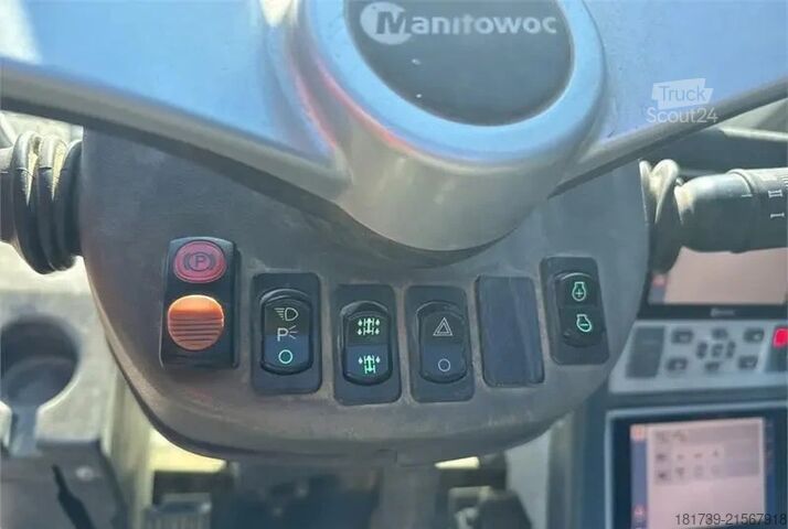 Ruwterrein kraan Grove RT550E rough terrain crane / 3000 mth!