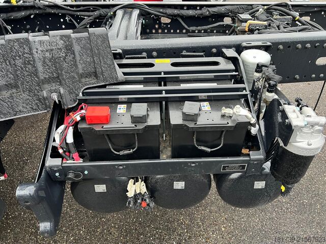 Chassis / Sem motor MAN NEW TGS 26.520 6x2-4 LL CH / No engine