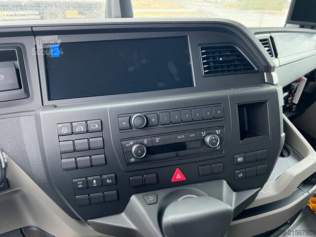 Chassis / Sem motor MAN NEW TGS 26.520 6x2-4 LL CH / No engine