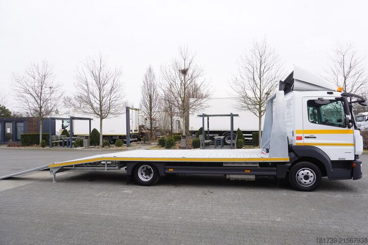 Přepravce automobilů Mercedes-Benz Atego 818 /E6/ NEW GALVANIZED tow truck