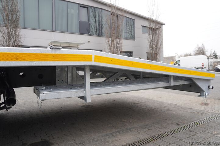 Přepravce automobilů Mercedes-Benz Atego 818 /E6/ NEW GALVANIZED tow truck