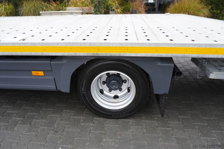 Vozidlo nákladní vůz s jeřábem Mercedes-Benz Atego 818 / New Galvanized