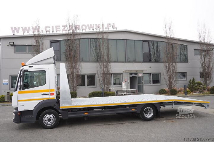 Přepravce automobilů Mercedes-Benz Atego 818 /E6/ NEW GALVANIZED tow truck