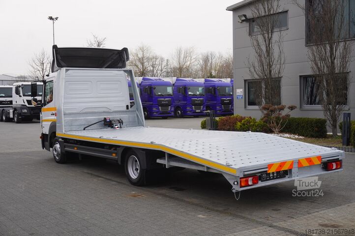 Přepravce automobilů Mercedes-Benz Atego 818 /E6/ NEW GALVANIZED tow truck
